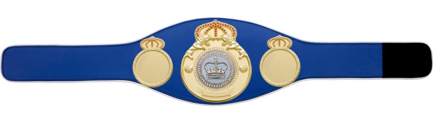 CHAMPIONSHIP BELT PROLION/G/WHTGEMS - AVAILABLE IN 6+ COLOURS CHAMPIONSHIP BELT PROLION/G/WHTGEMS - AVAILABLE IN 6+ COLOURS